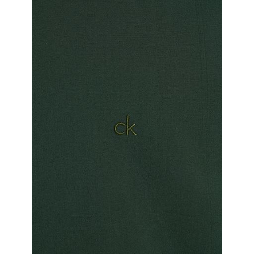 Calvin Klein Poplin Stretch Slim Skjorte, Midnight Forest, 45