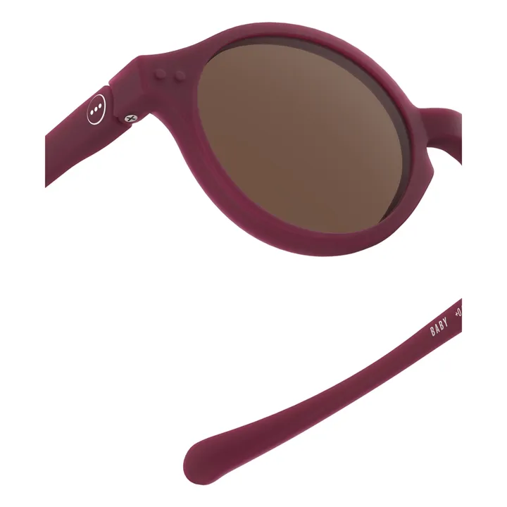 IZIPIZI Lunettes de Soleil #B Bébé | Prune