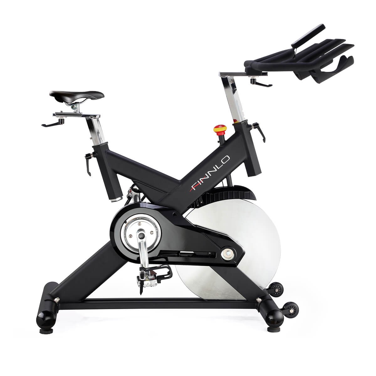 Bicicleta de spinning Speed Crs III, montagem profissional opcional (custo adicional)