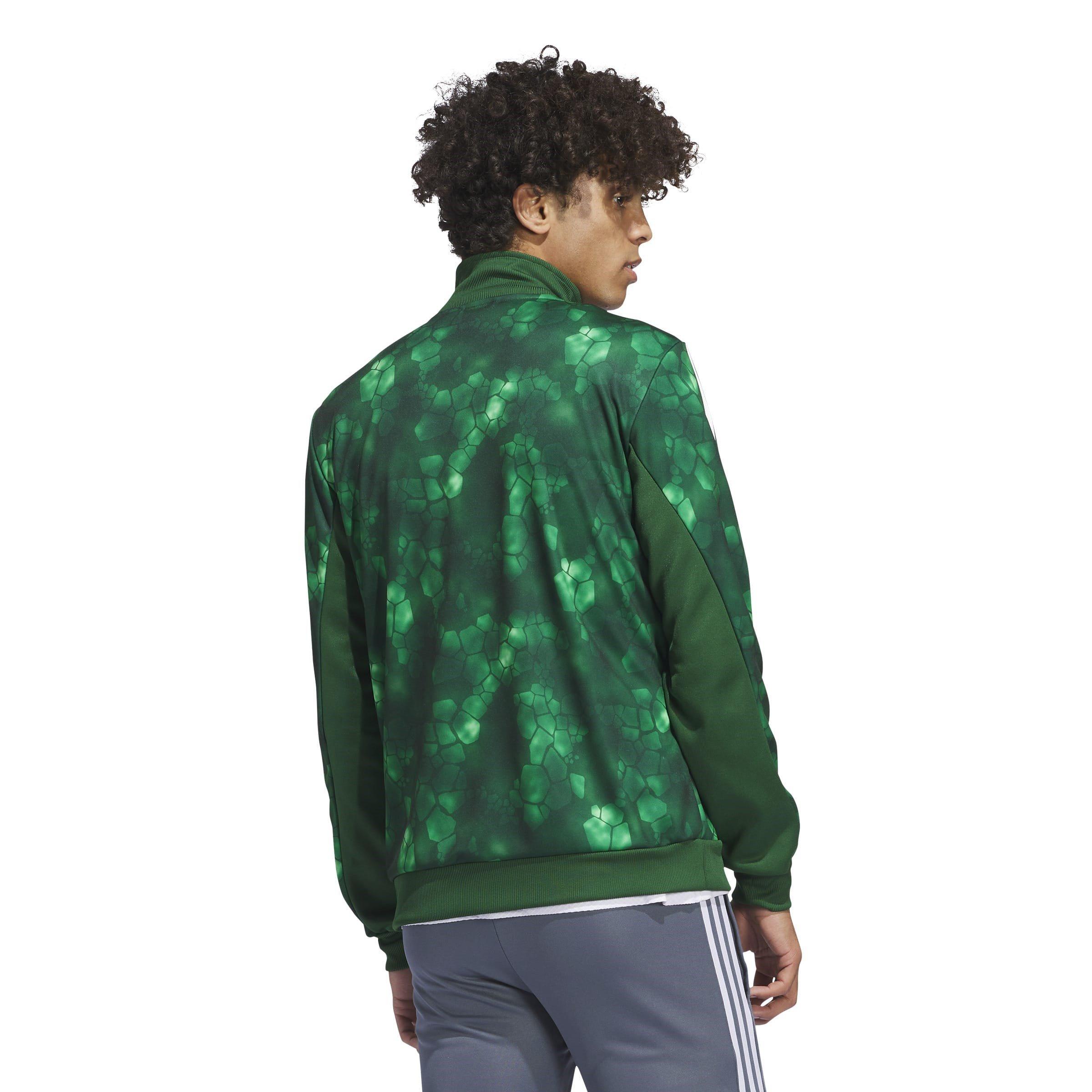 adidas Celtic Lifestyler Tracksuit Top 2023 2024 Adults
