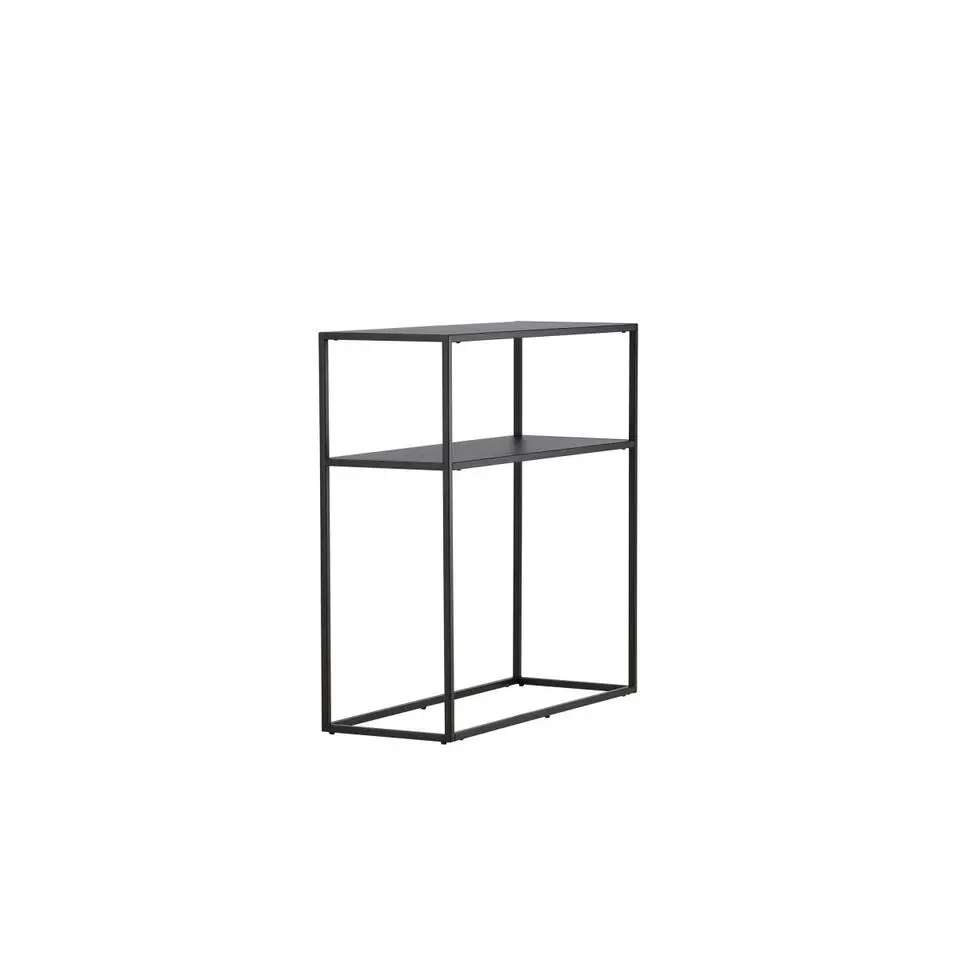 Svea - Antonia sidetable - 80 cm - zwart