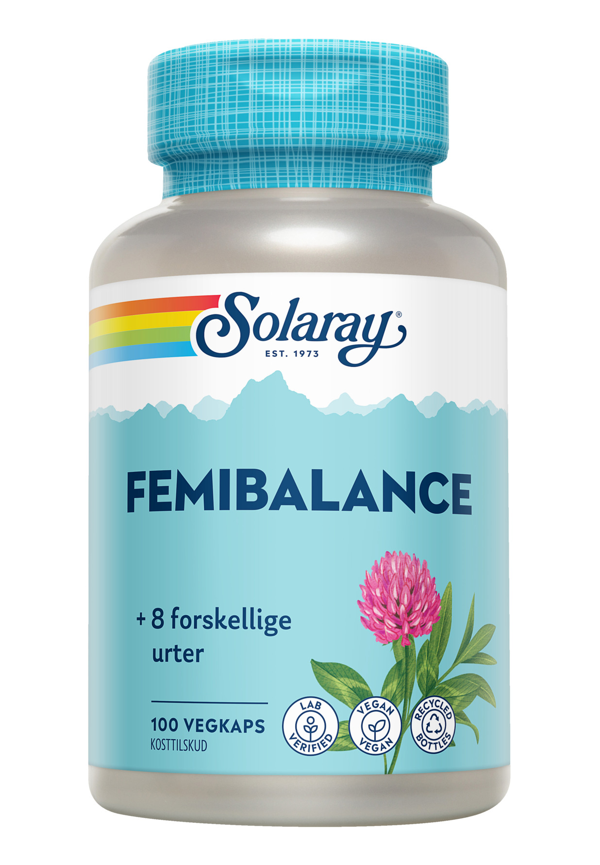 Solaray FemiBalance 100 kaps.