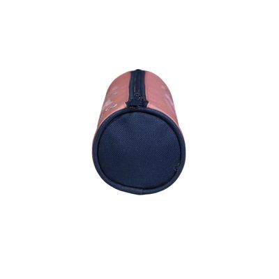Trousse ronde Lililou - 1 compartiment - rose - Bagtrotter