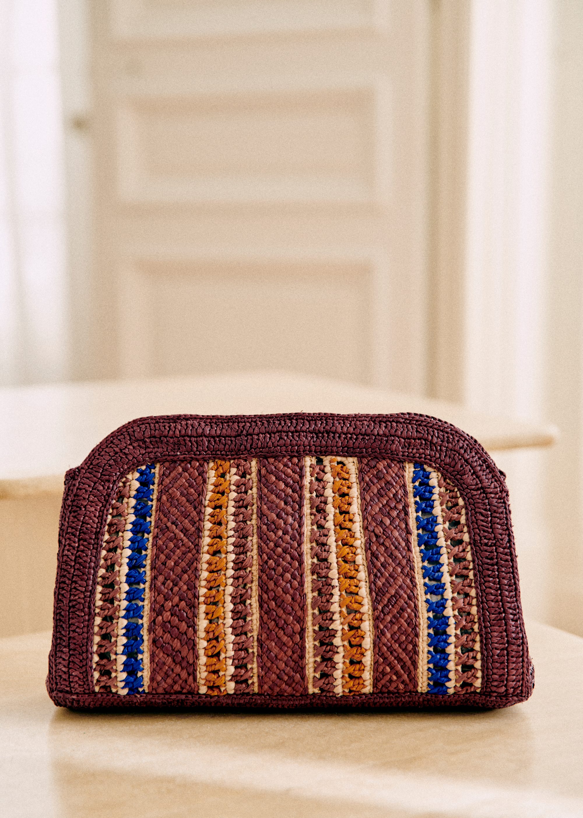 Pochette Carla - Rayures multi - SACS/NEW SACS Nos Paniers 5906396