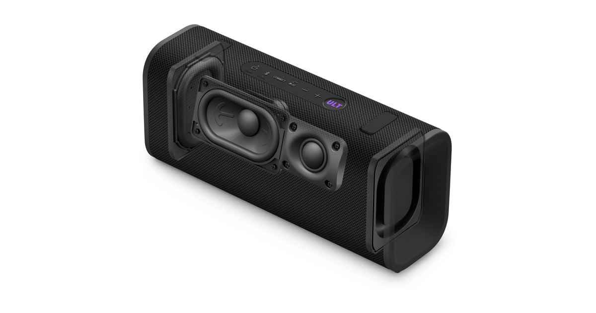 SonyULT FIELD 3 draadloze draagbare speaker luidspreker  (Zwart, Bluetooth 5.3)