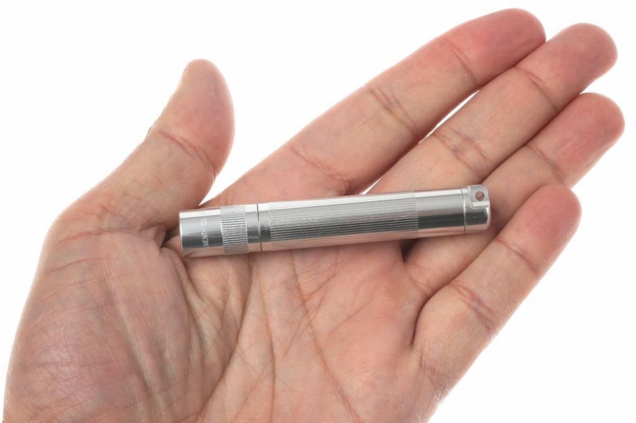Maglite Solitaire Classic, zilver