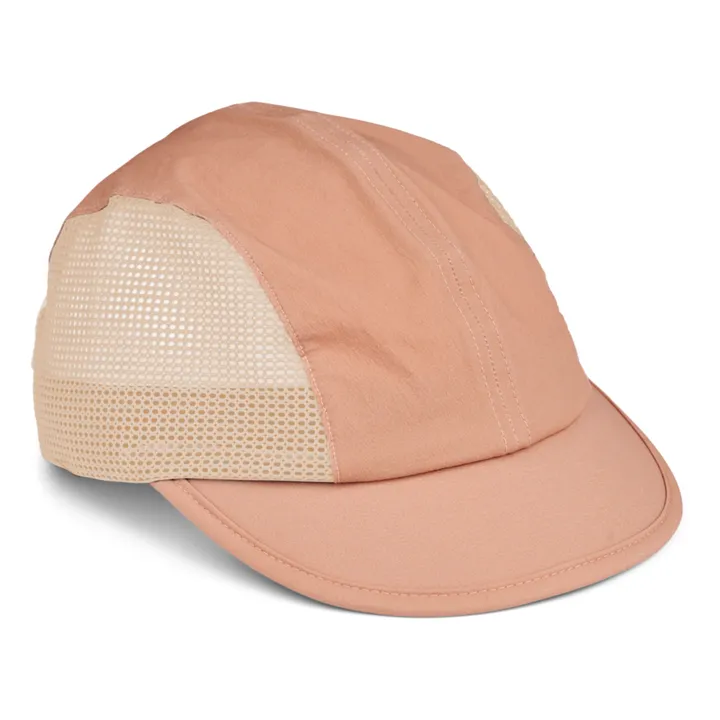 Liewood Casquette Marlon Fibres Recyclées | Rose pêche