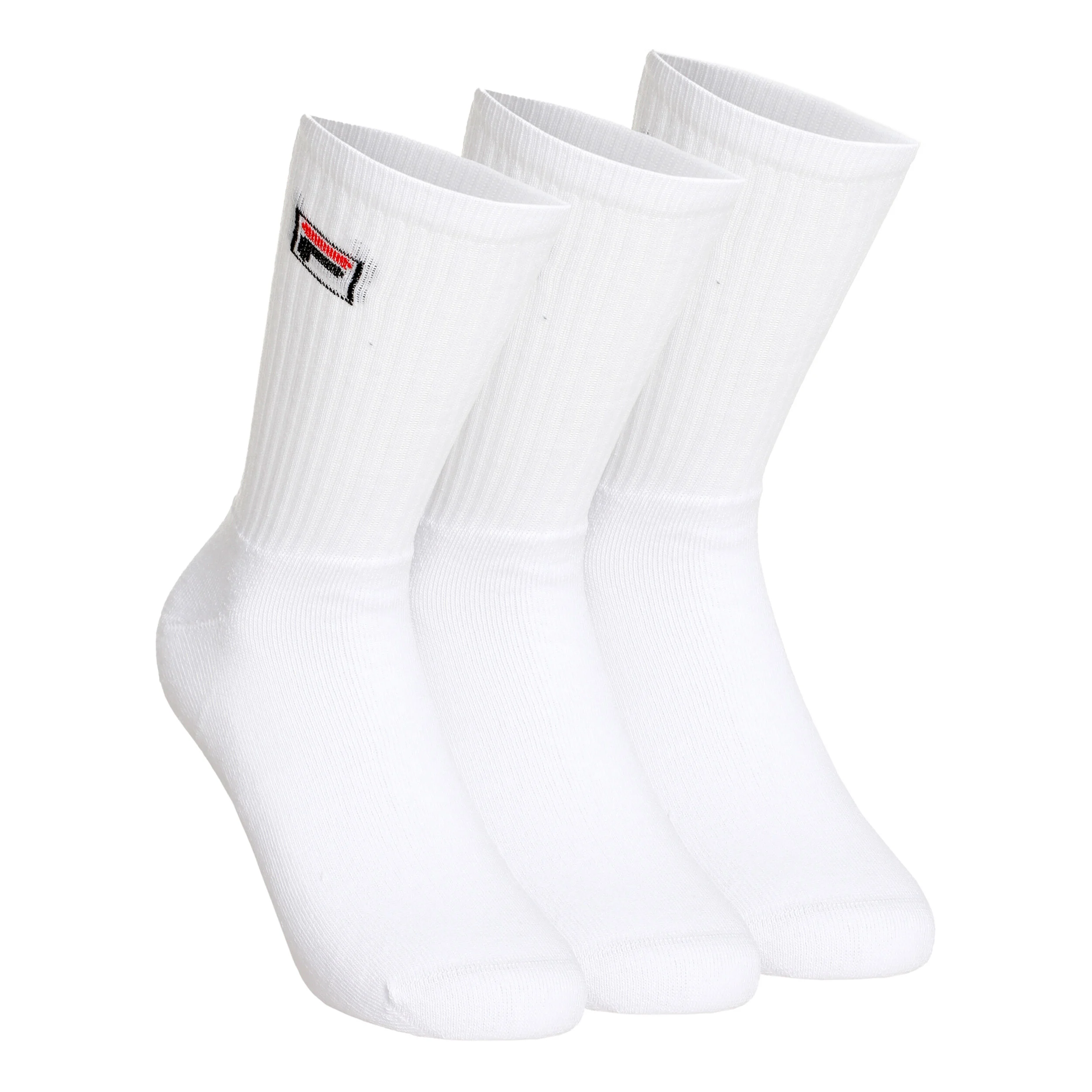 Fila Chaussettes De Tennis Pack De 2 Unités - Blanc , Noir