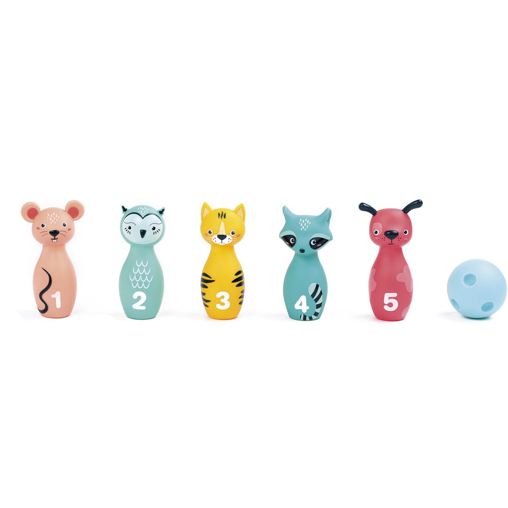 Køb LUDI® Bowlingspil - Dyr