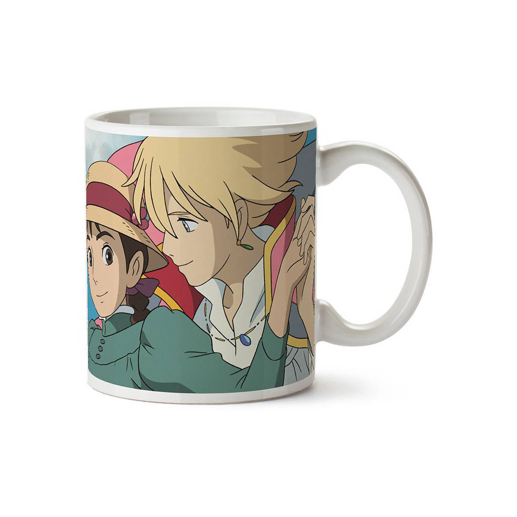 Studio Ghibli - Mug Le Château Ambulant