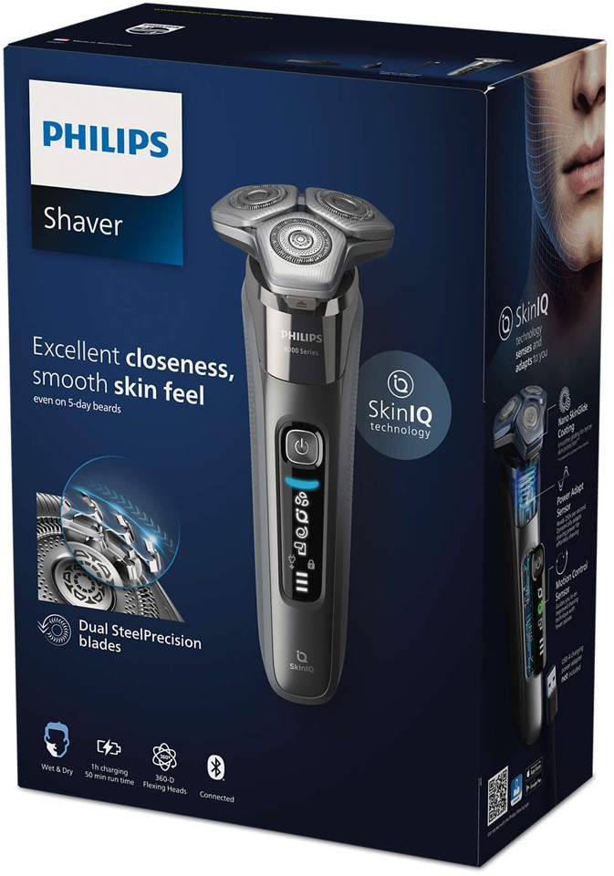 Philips - Elektrisk Shaver Wet&Dry Series 8000 (S8697/35)