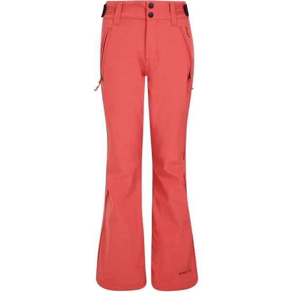 Pantalon de ski PROTEST LOLE JR SOFTSHELL SNOWPANTS RUSTICRUST