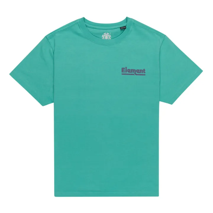 Element T-shirt Sunup | Turquoise