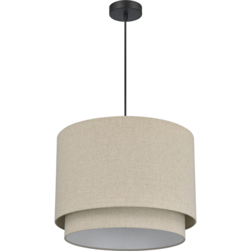 GAMMA hanglamp Marcel beige Ø40 cm