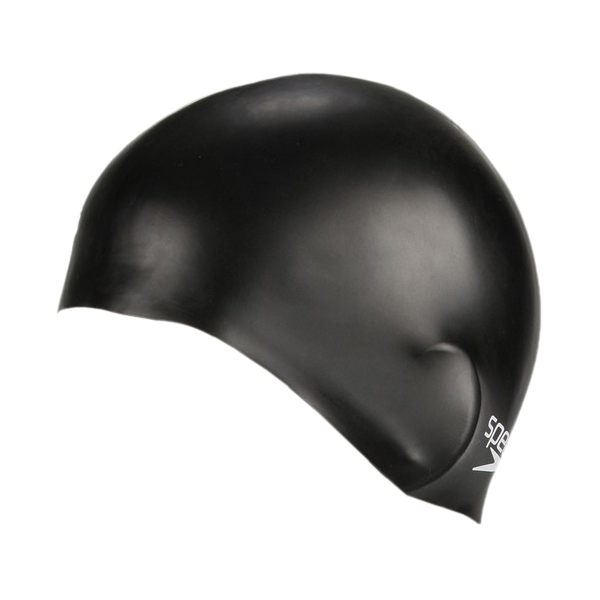 Speedo - Plain Moulded Silicone Cap Junior - Bonnet de bain