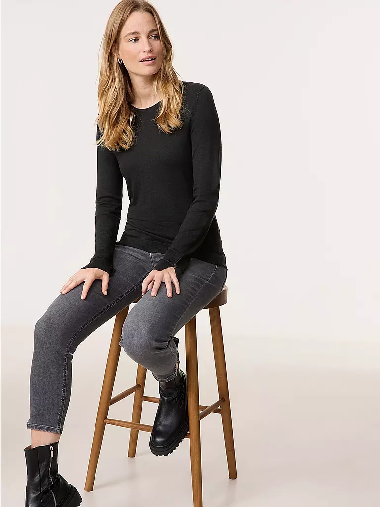 GERRY WEBER Pullover schwarz