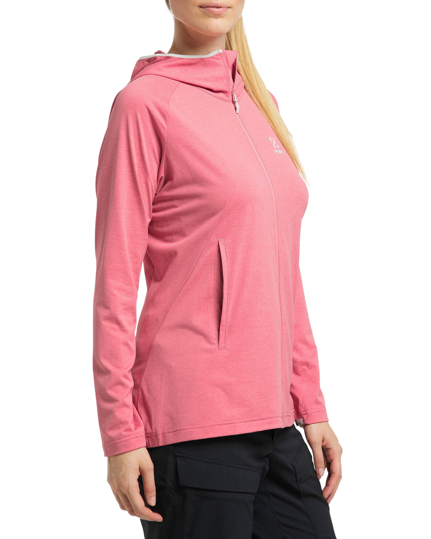Haglöfs| Damen Fleecejacke Mirre Mid Hood