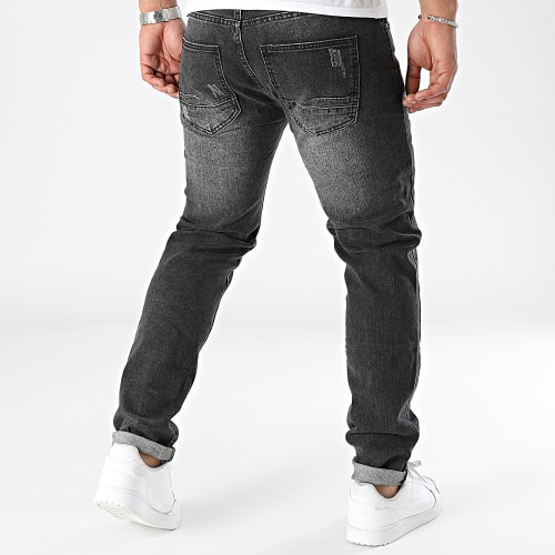 Jean Slim Gris Anthracite