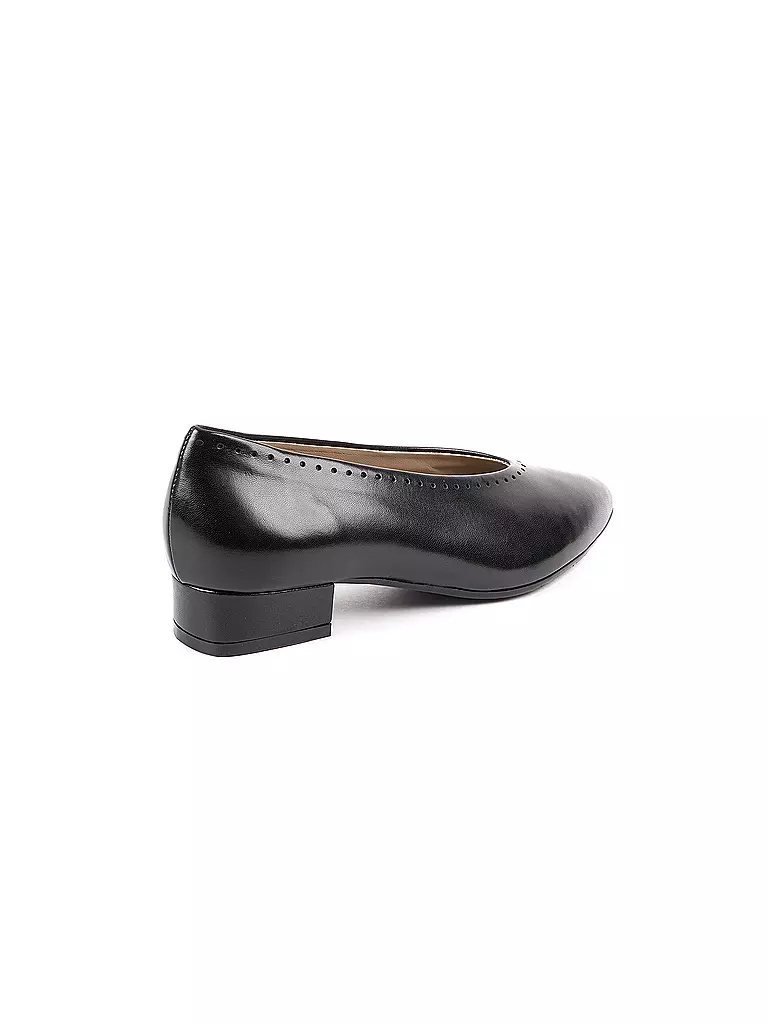 DIRNDL & BUA Trachten Pumps schwarz