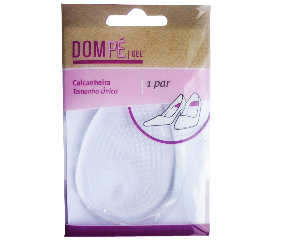 CALCANHEIRA GEL DOM PÉ 35/40