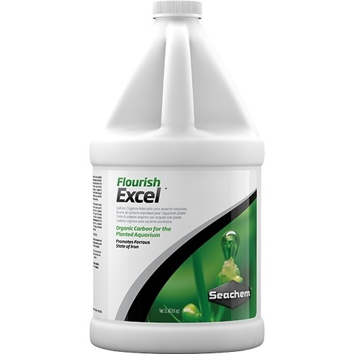 Nutrientes Flourish Excel para plantas de aquário