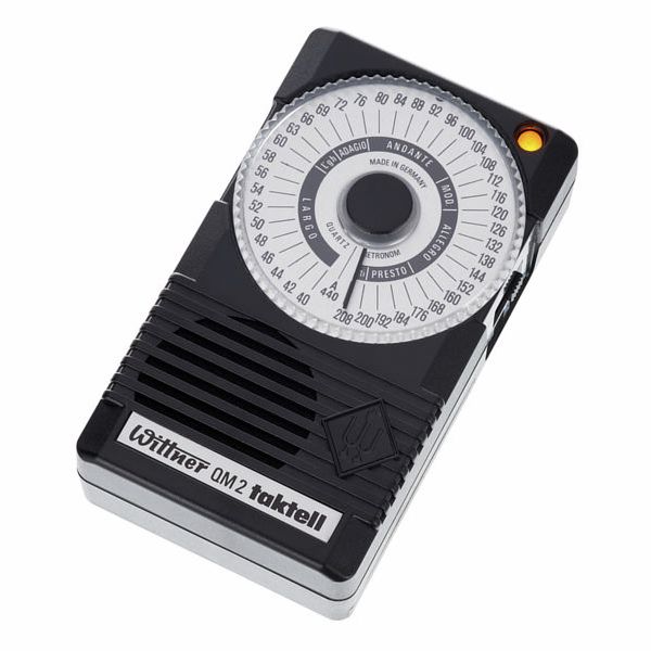 Wittner QM2 Metronom schwarz