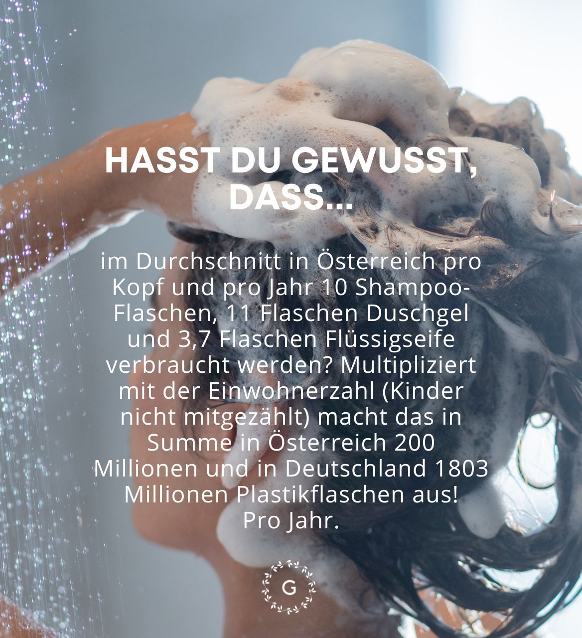 GENEVIEVE HAARSEIFE SHINE mit Kokosöl, Rosmarin und Ringelblume