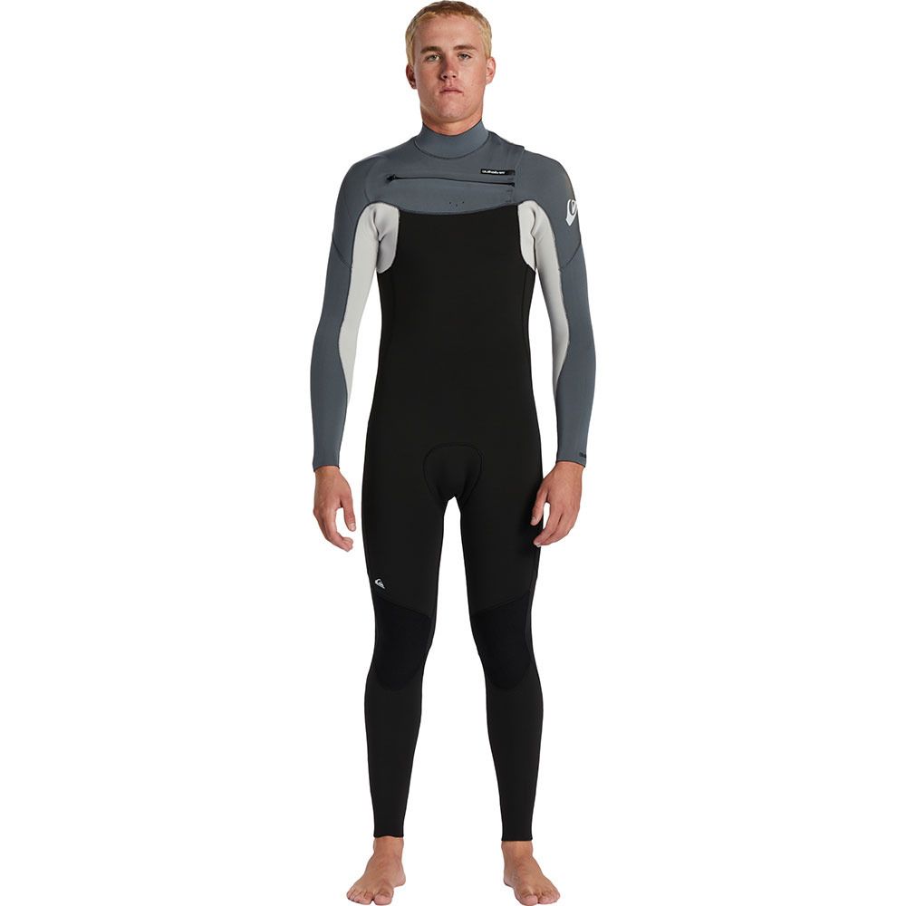 Quiksilver EVERYDAY SESSIONS CZ - Combinaison intégrale 5/4/3 mm Homme black/ash