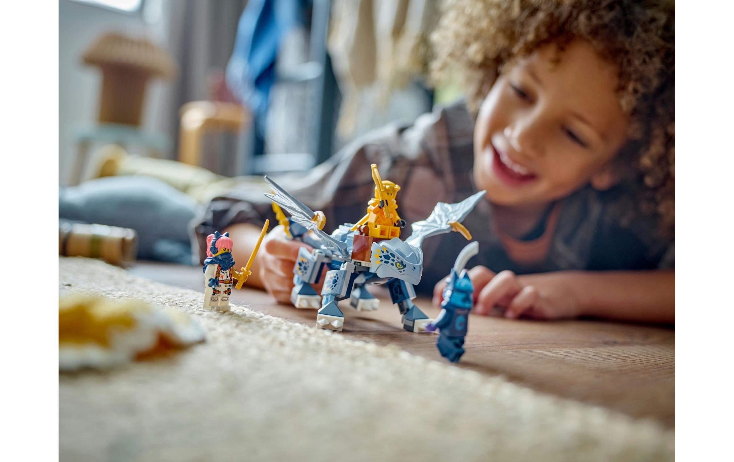 LEGO® Spielbausteine »Ninjago Riyu der Babydrache 71810«