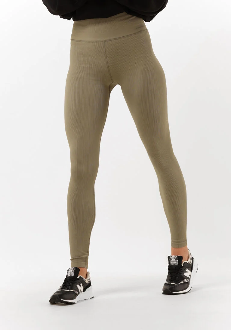 LUNE ACTIVE groene lune active legging luna rib legging
