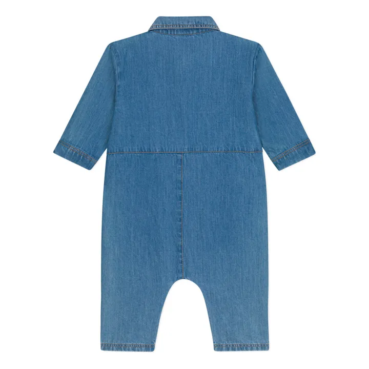 Petit Bateau Combinaison Matin Denim | Bleu jean