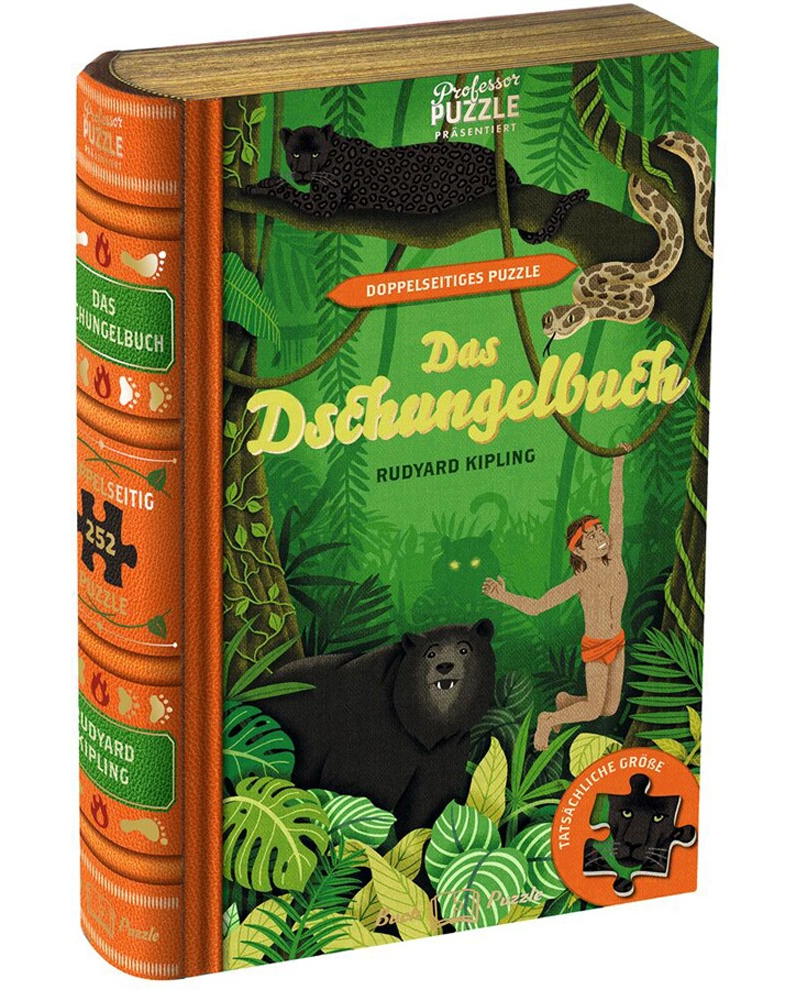 Puzzle PROFESSOR PUZZLE - DAS DSCHUNGELBUCH