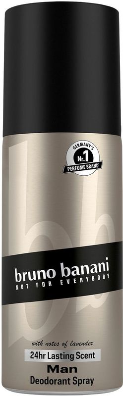 Bruno Banani - Man - Deodorant Spray - Aromatisch - Groene Geur
