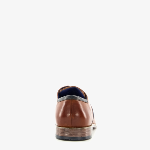 Bugatti leren heren veterschoenen