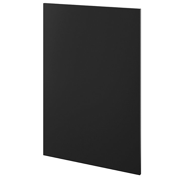 Joue de finition Stevia noir mat L. 64 cm x H. 93,4 cm Caraway Innovo GoodHome