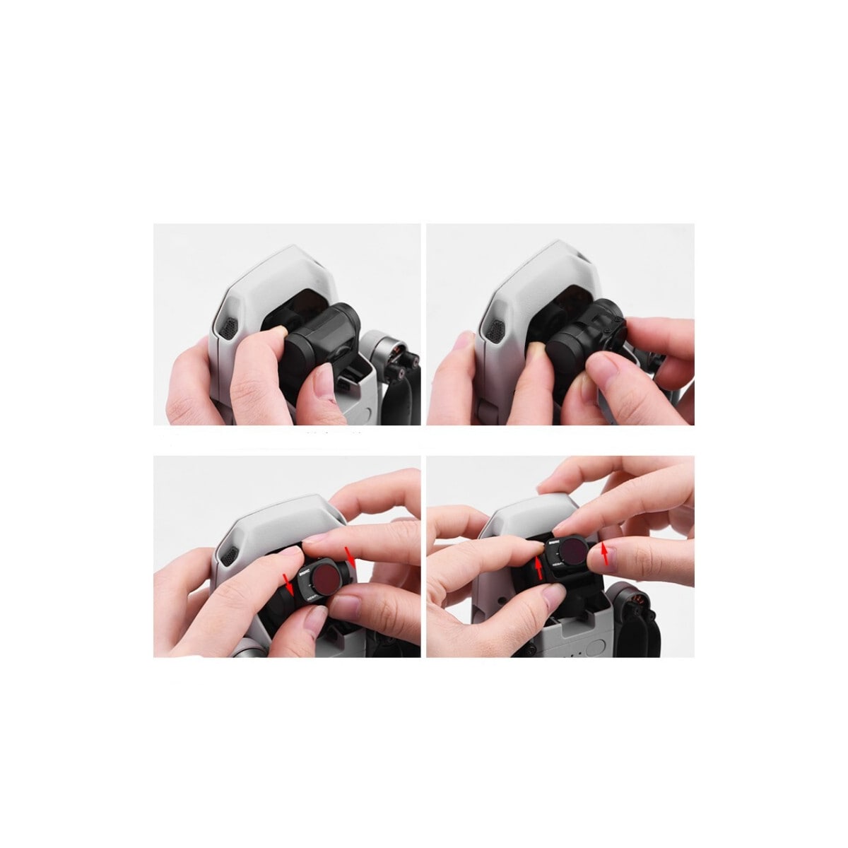 Linsefilter for drone, ND8/16/32PL - CPL DJI Mavic Mini/Mini 2/Mini SE/Mini 2 SE