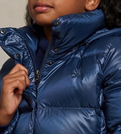 Polo Ralph Lauren Daunenmantel - Celia - Classics ll - Navy