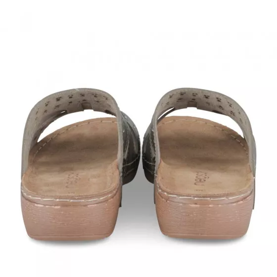 Mules ARGENT NEOSOFT RELAX
