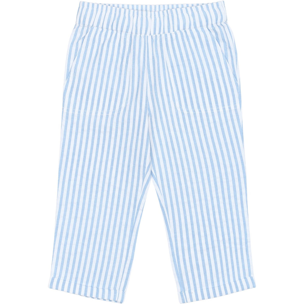 Køb THE NEW Siblings X Luksusbaby Blue Fog Striped Ojo Bukser