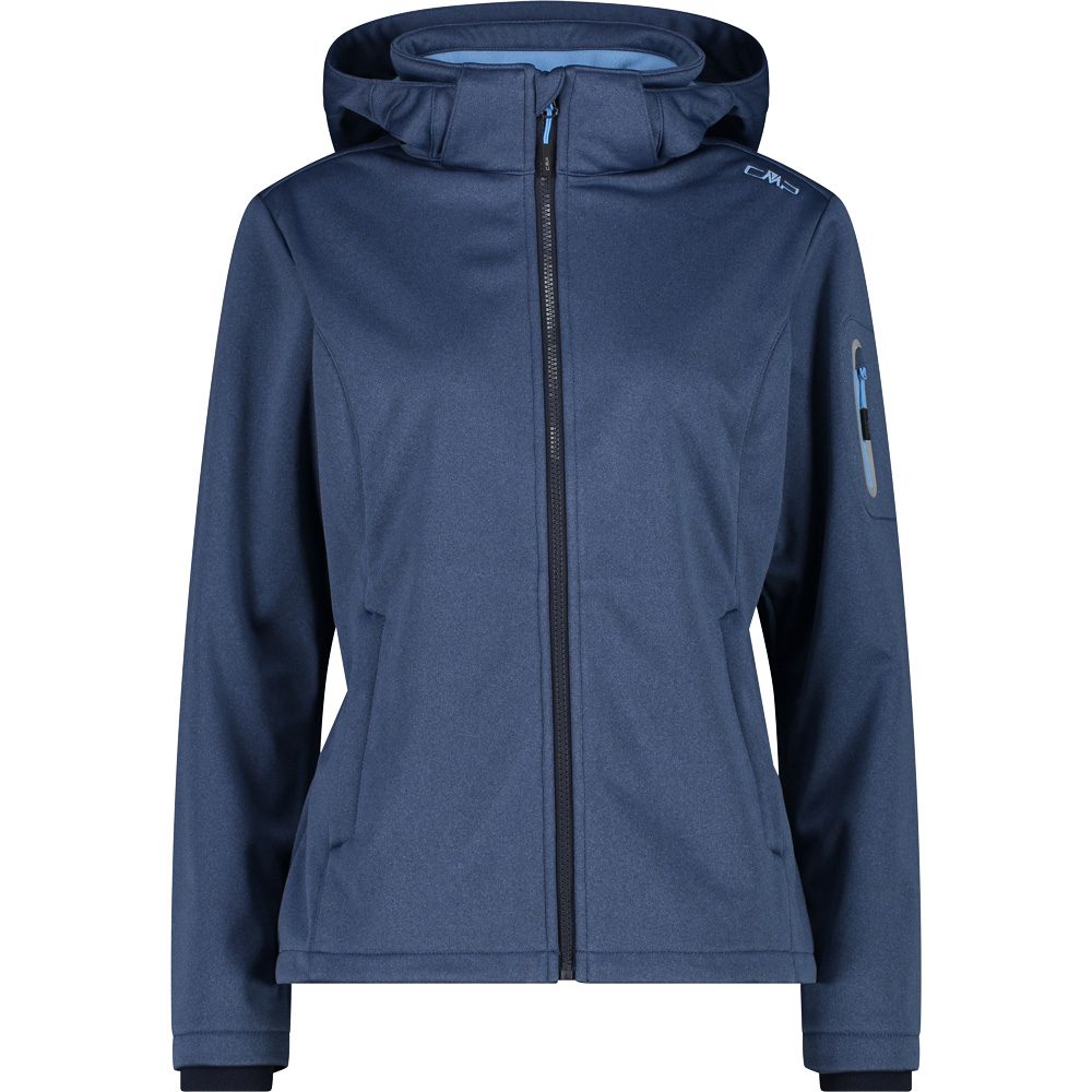 CMP Softshelljacke Damen blue melange