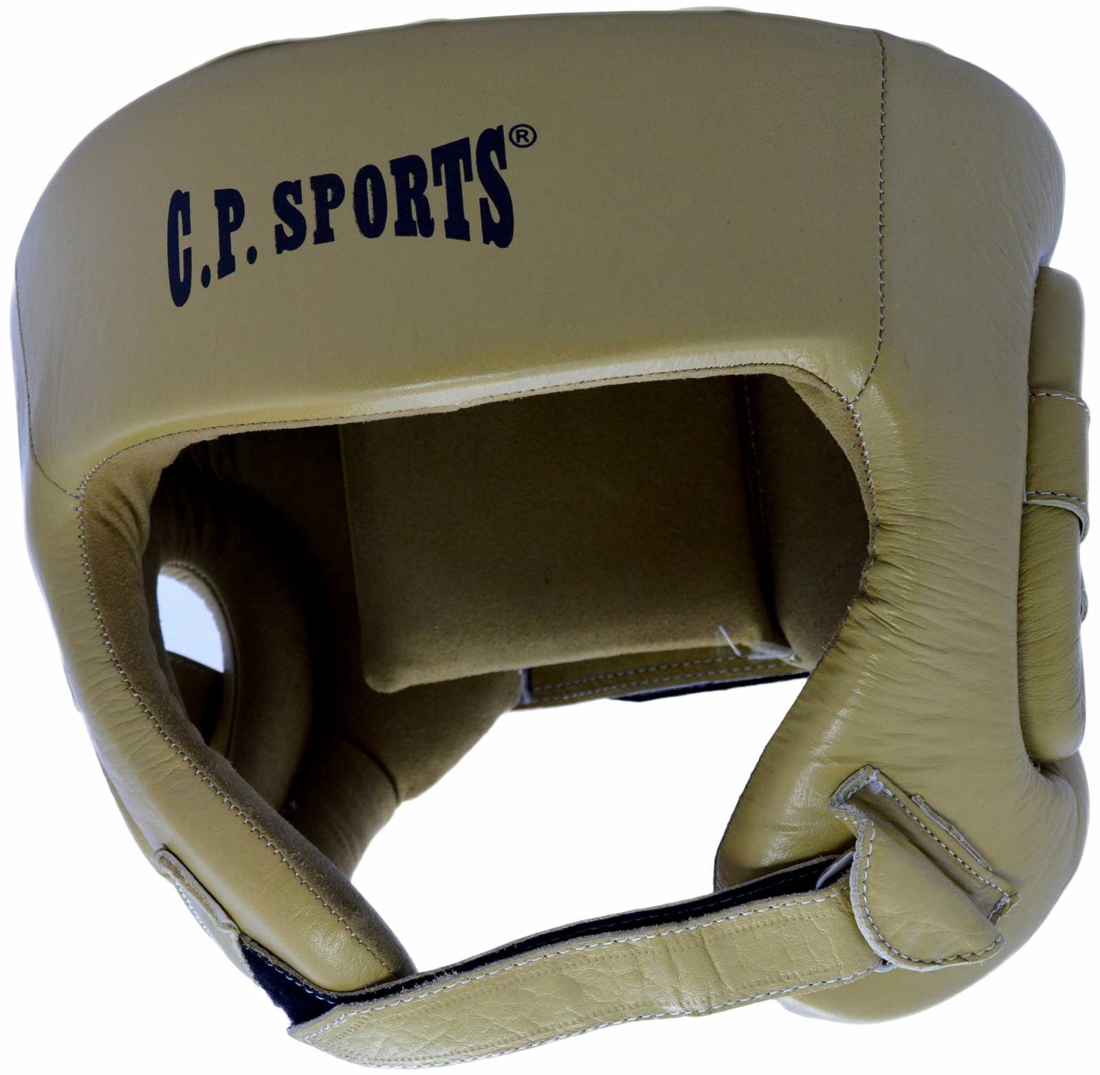 Capacete de couro CP Sports
