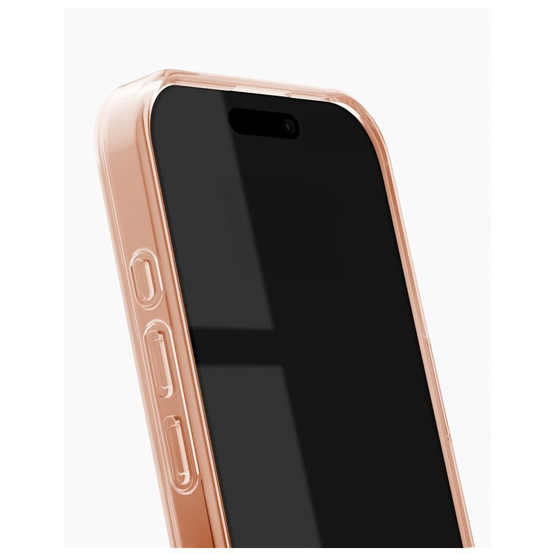 iPhone 16 Pro Max MagSafe Hardcase Hülle Clear Case Recycled (IDCLCMS-I2467P-562) - Mocha Mousse