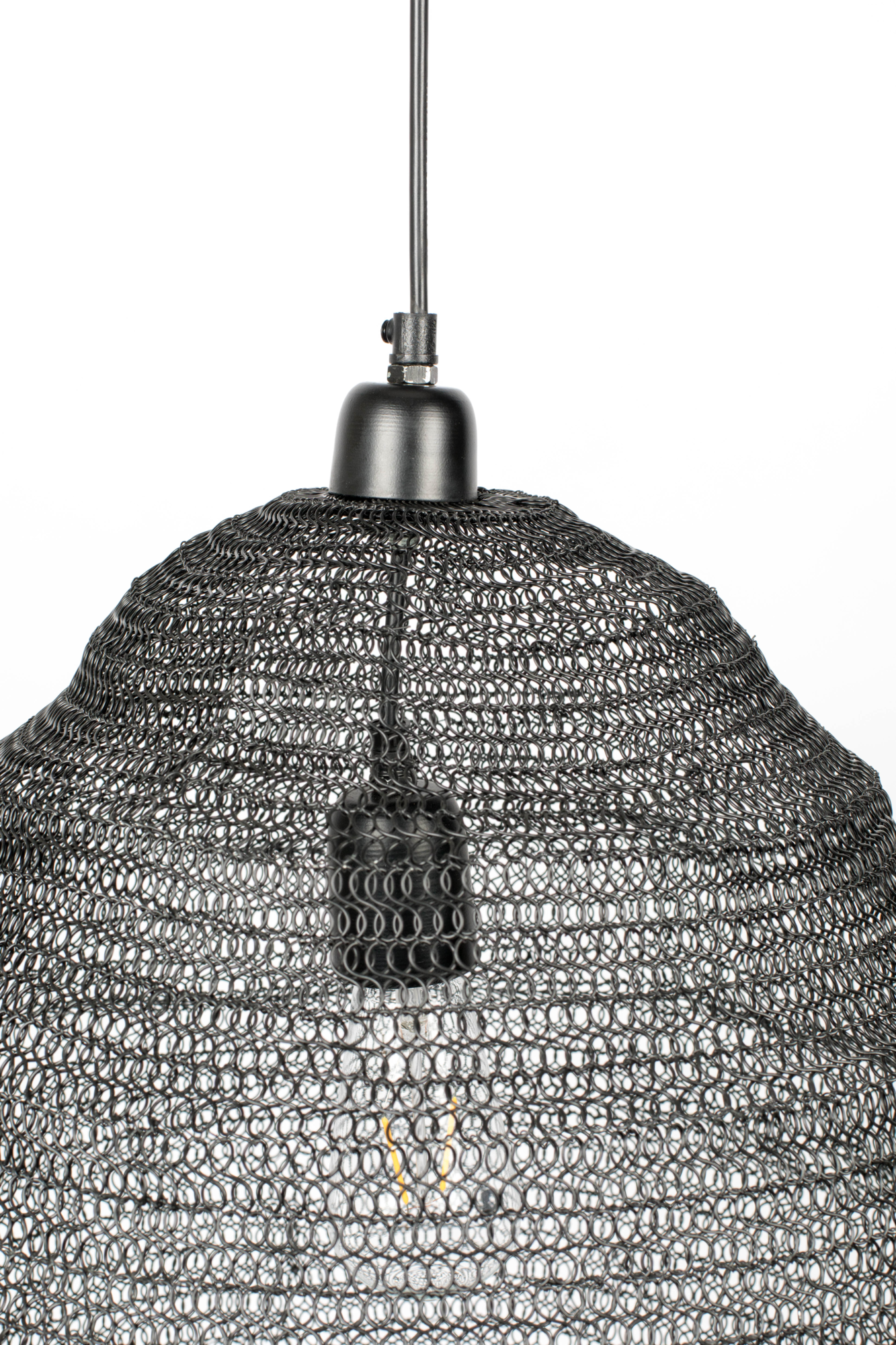Hanglamp Lena zwart L
