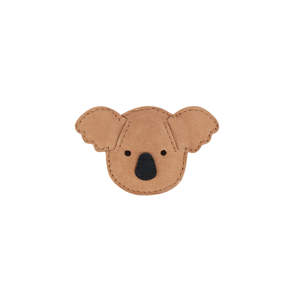 Josy Classic Hairclip | Koala | Truffle Nubuck
