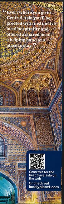 LONELY PLANET - CENTRAL ASIA LONELY PLANET EN ANGLAIS