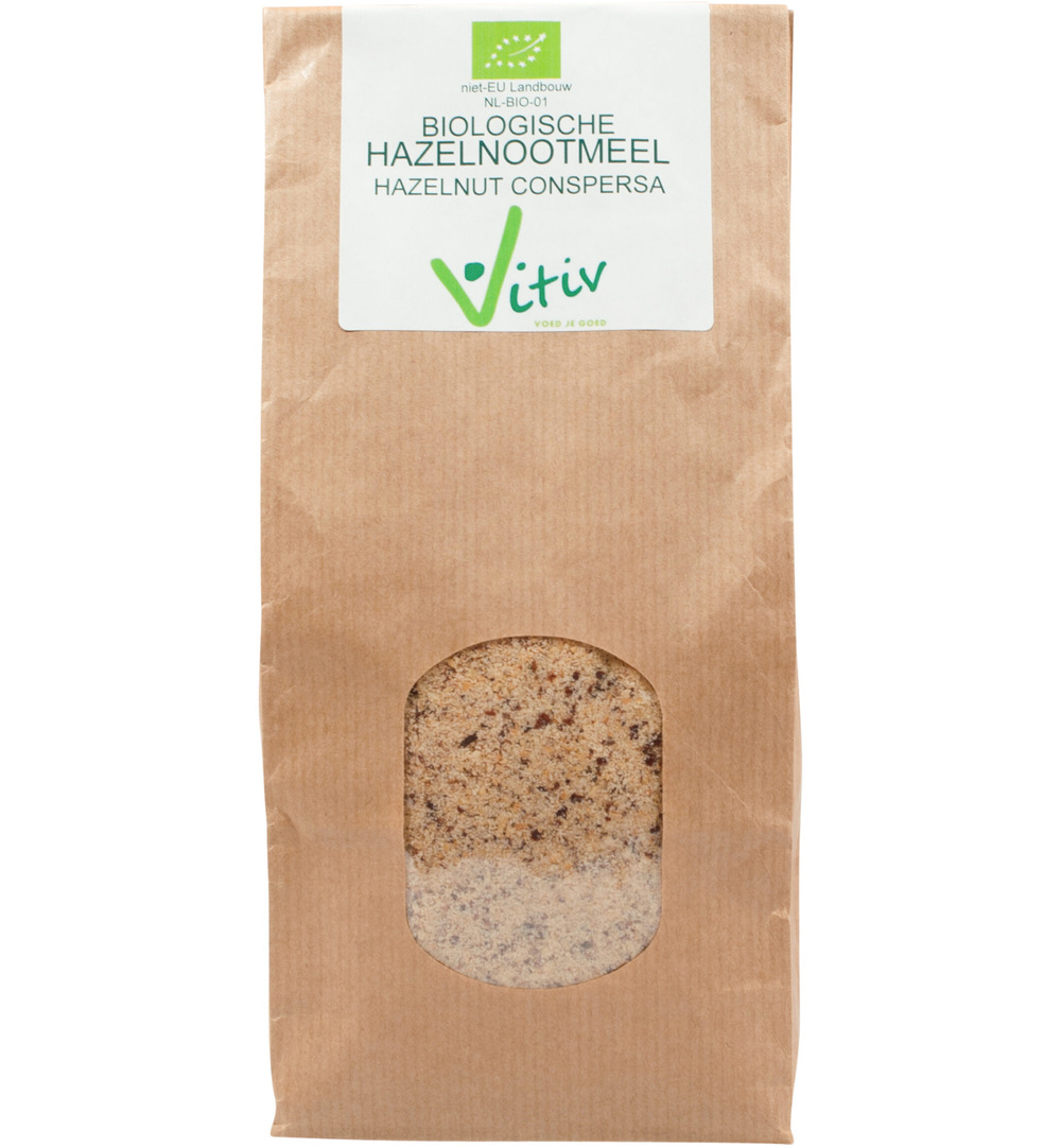 Vitiv Hazelnootmeel Bio (500 gr)