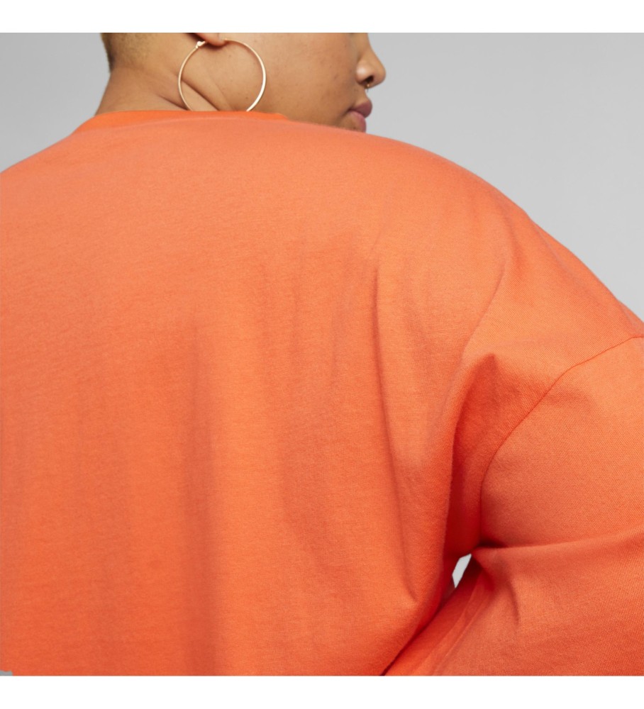 Camiseta Puma Classics Oversized laranja