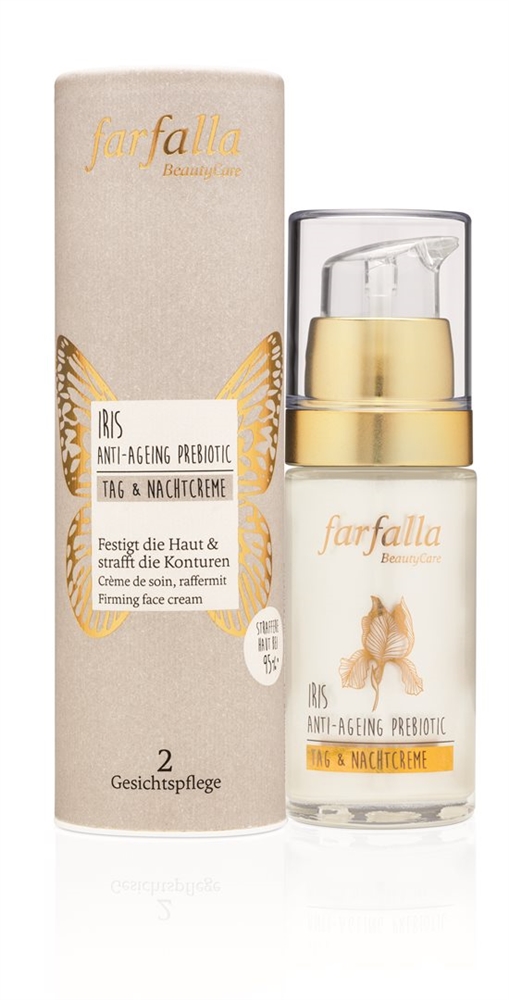 Farfalla Tag & Nachtcreme<br>30 ml, Creme, Iris
