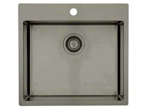 LAVABO Kubus 540 Soft køkkenvask PVD Gunmetal