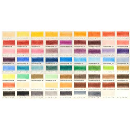 DERWENT Coloursoft Künstler-Farbstift im 72er-Holzkasten